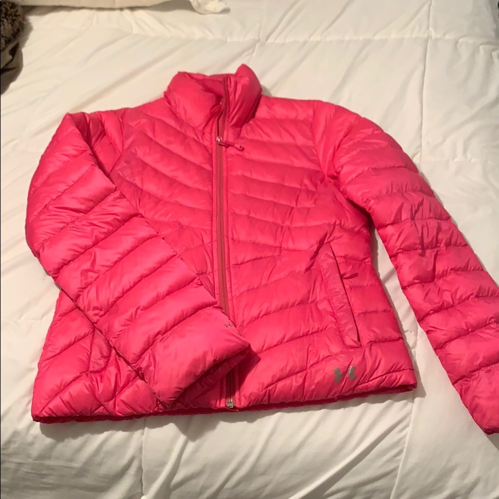 NWOT Under Armour down coat